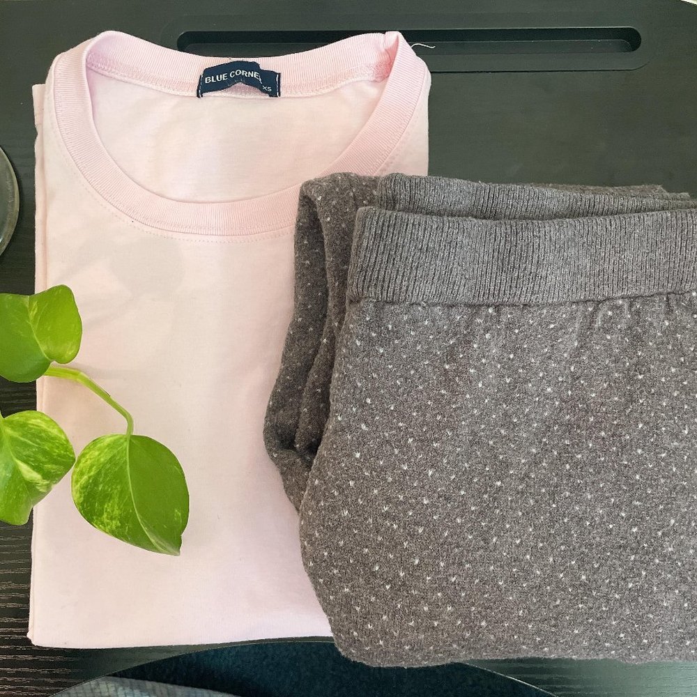 TABITHAW WEBB PJ in Pink Plain Thread (NWT)